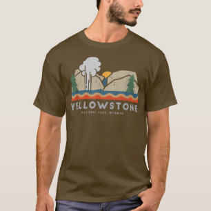 Camiseta Parque Nacional Yellowstone T