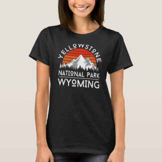 Camiseta Parque Nacional Yellowstone Wyoming Hike no Exteri