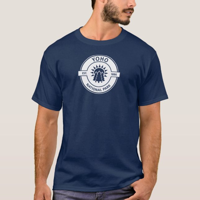 Camiseta Parque Nacional Yoho (Frente)