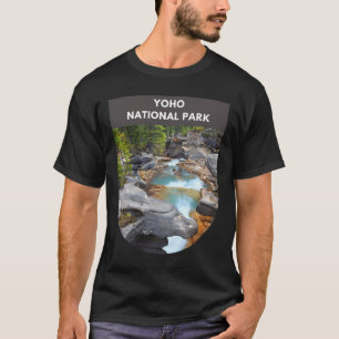 Camiseta Parque Nacional Yoho - Canadá