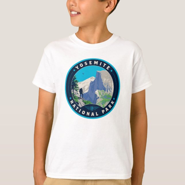 Camiseta Parque Nacional Yosemite (Frente)