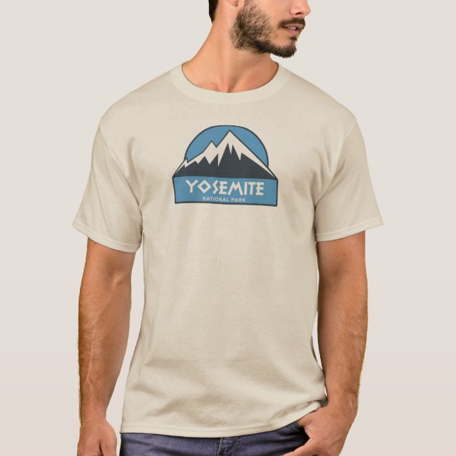 Camiseta Parque Nacional Yosemite (Frente)
