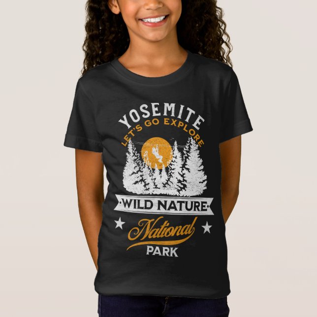 Camiseta Parque Nacional Yosemite (Frente)