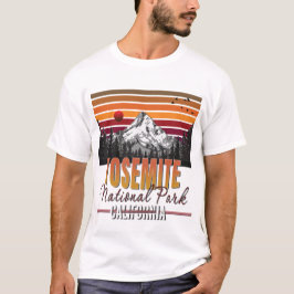 Camiseta Parque Nacional Yosemite