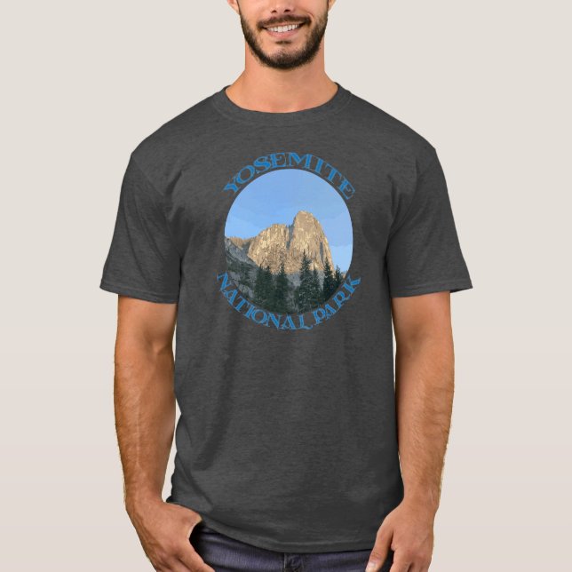 Camiseta Parque Nacional Yosemite (Frente)