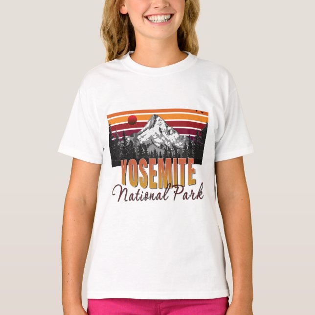 Camiseta Parque Nacional Yosemite (Frente)