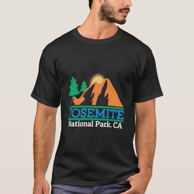 Camiseta Parque Nacional Yosemite (Frente)