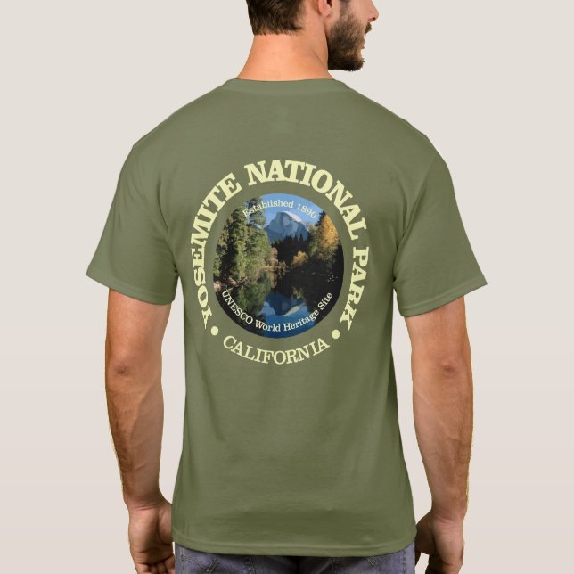 Camiseta Parque Nacional Yosemite 2 (Verso)