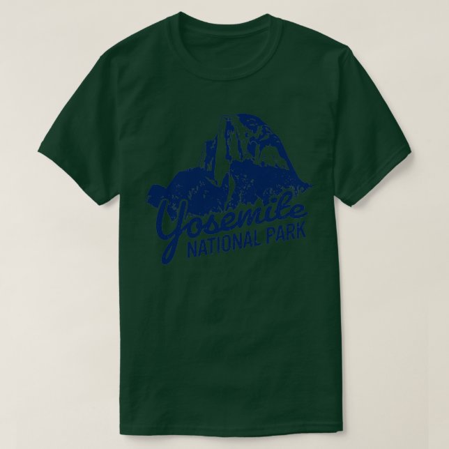 Camiseta Parque Nacional Yosemite 4 (Frente do Design)