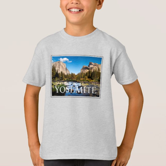 Camiseta Parque Nacional Yosemite, Califórnia (Frente)