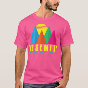 Camiseta Parque Nacional Yosemite-Califórnia, Souvenir-Hiki