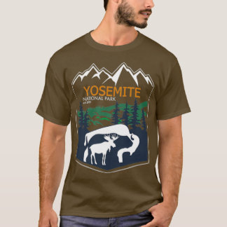 Camiseta Parque Nacional Yosemite Design 1