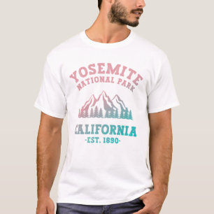 Camiseta Parque Nacional Yosemite, Gradação de Caminho na C