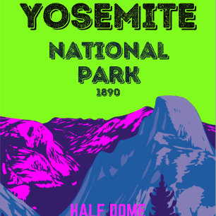 Camiseta Parque Nacional Yosemite, Parque Nacional