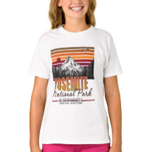 Parque Nacional Yosemite - roupa