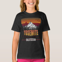 Parque Nacional Yosemite - roupa