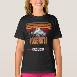 Camiseta Parque Nacional Yosemite - roupa