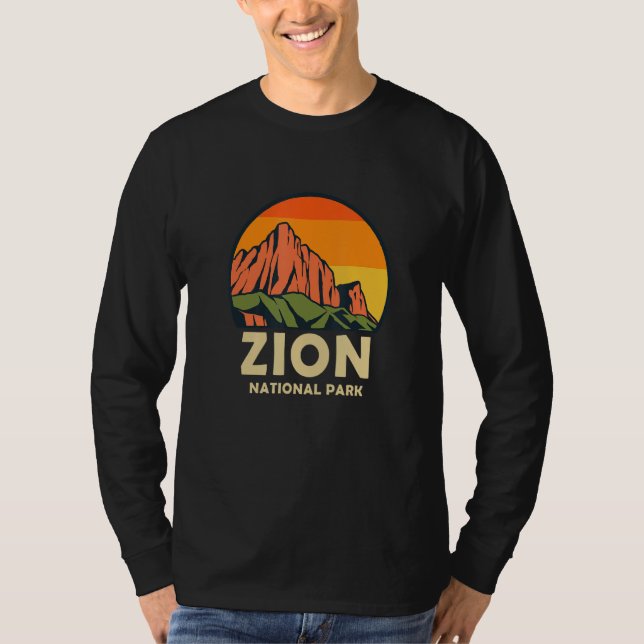 Camiseta Parque Nacional Zion (Frente)