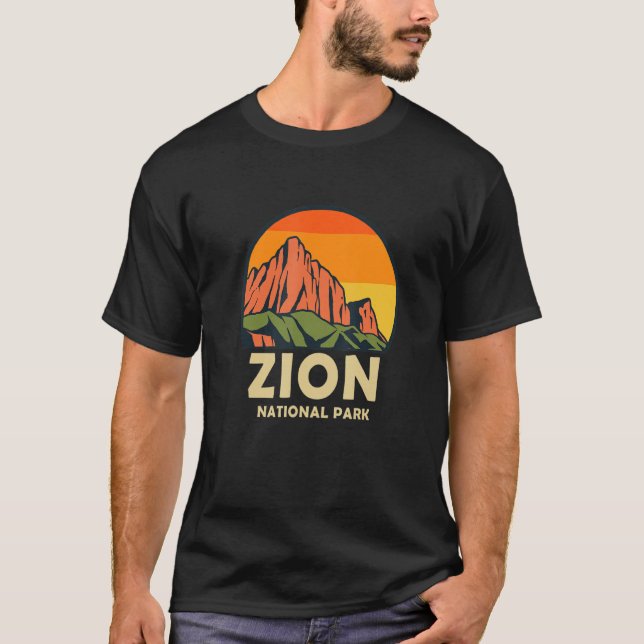 Camiseta Parque Nacional Zion (Frente)