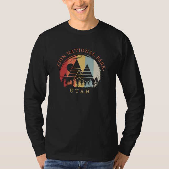 Camiseta Parque Nacional Zion (Frente)