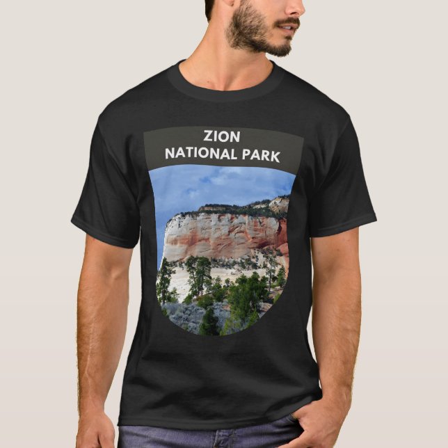 Camiseta Parque Nacional Zion (Frente)