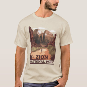 Camiseta Parque Nacional Zion