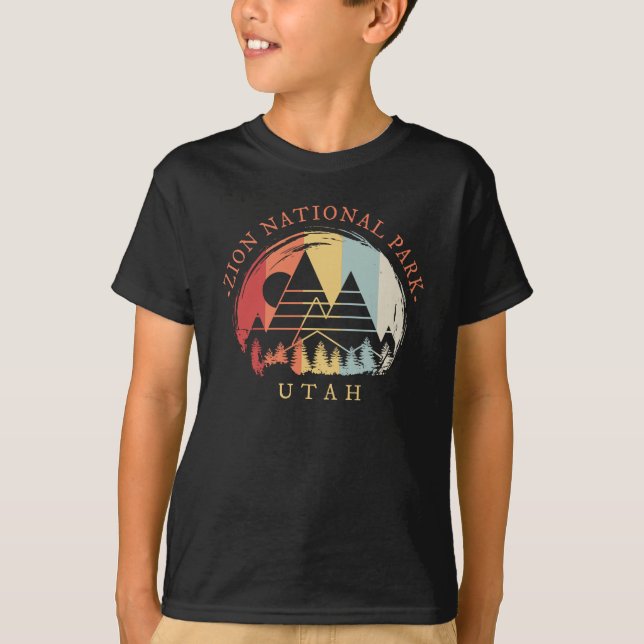 Camiseta Parque Nacional Zion (Frente)