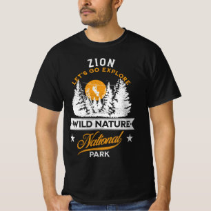 Camiseta Parque Nacional Zion