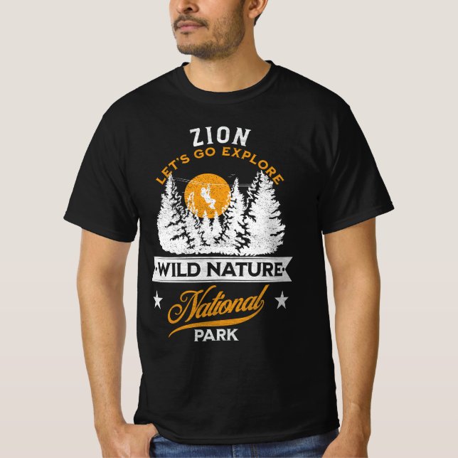 Camiseta Parque Nacional Zion (Frente)