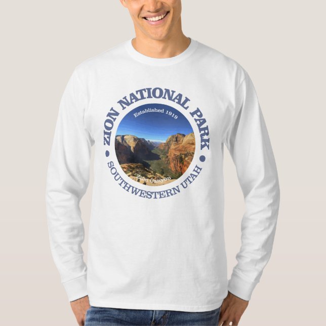 Camiseta Parque Nacional Zion (Frente)