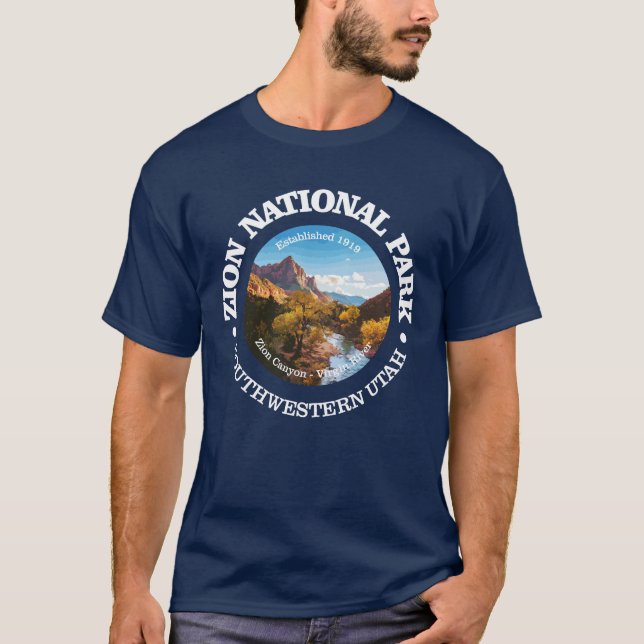 Camiseta Parque Nacional Zion 2 (Frente)
