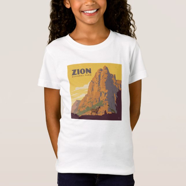 Camiseta Parque Nacional Zion | Ram (Frente)