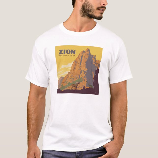 Camiseta Parque Nacional Zion | Ram (Frente)