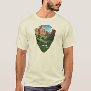Camiseta Parque Nacional Zion Utah Arrowhead