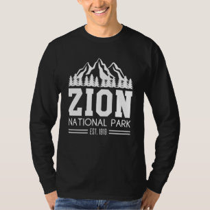 Camiseta Parque Nacional Zion Utah EUA Atividades ao Ar Liv