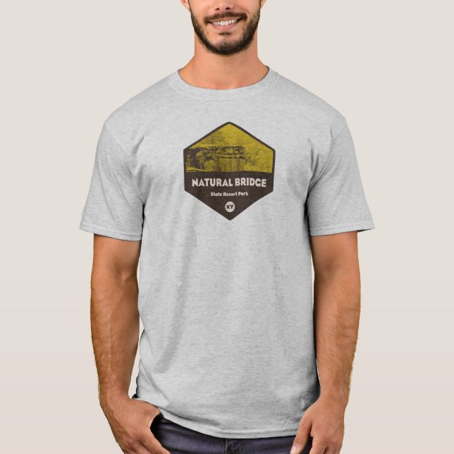 Camiseta Parque Natural Bridge State Resort Kentucky (Frente)