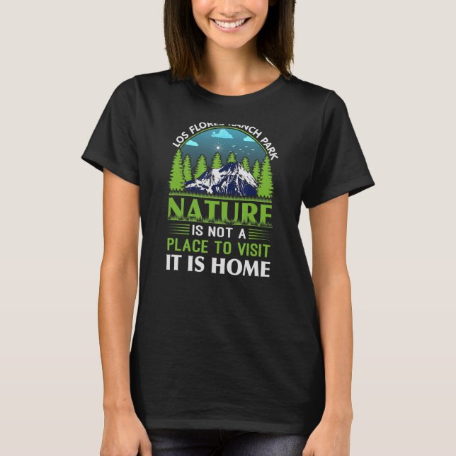Camiseta Parque natural de Los Flores (Frente)