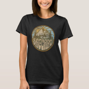 Camiseta Parque Natural do Saguaro, Montanhas do Subsolo