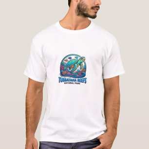 CAMISETA PARQUE NATURAL DOS RECIFES DE TUBBATAHA