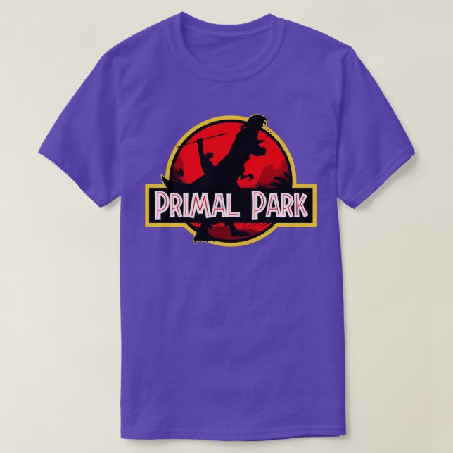 Camiseta Parque Primal (Frente do Design)