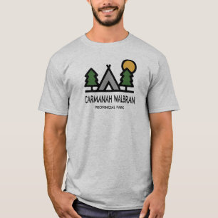 Camiseta Parque Provincial Carmanah Walbran