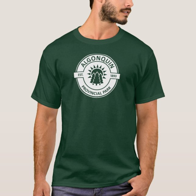 Camiseta Parque Provincial de Algonquin (Frente)