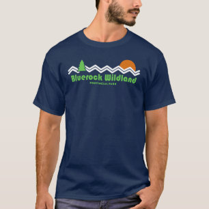 Camiseta Parque Provincial de Bluerock Wildland Retro