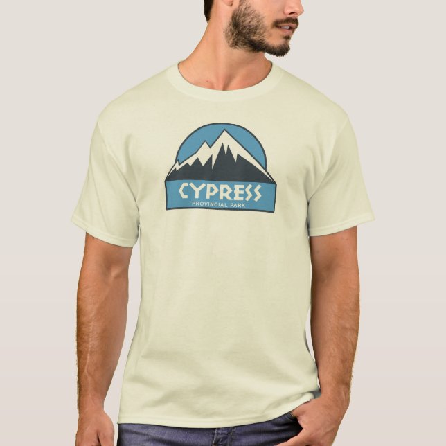 Camiseta Parque Provincial de Cypress (Frente)