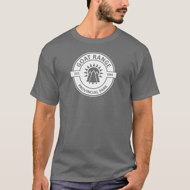 Camiseta Parque Provincial de Goat Range (Frente)