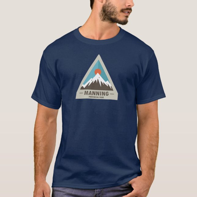 Camiseta Parque Provincial de Manning (Frente)