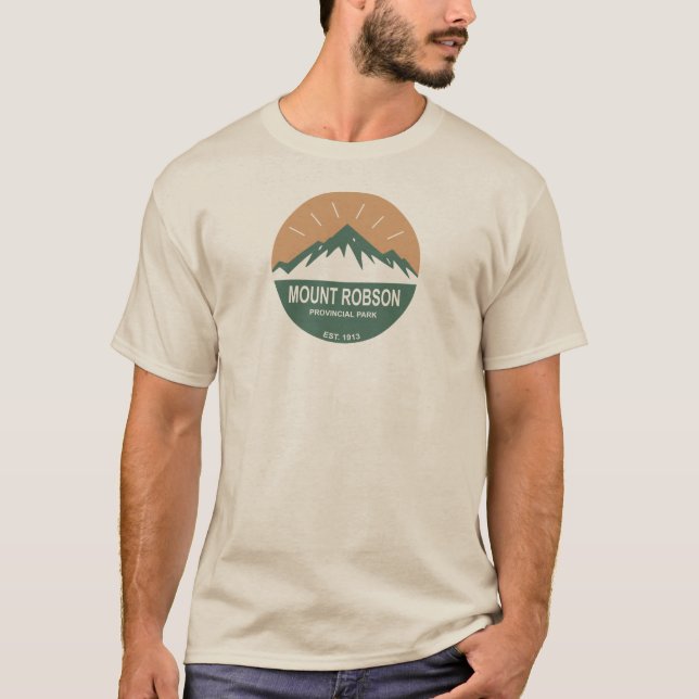 Camiseta Parque Provincial de Monte Robson (Frente)
