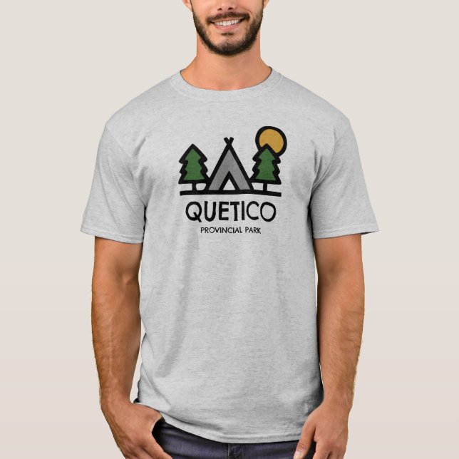Camiseta Parque Provincial de Quetico (Frente)