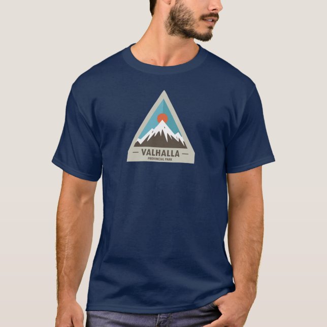 Camiseta Parque Provincial de Valhalla (Frente)