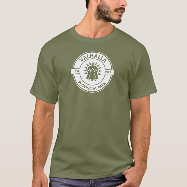 Camiseta Parque Provincial de Valhalla (Frente)